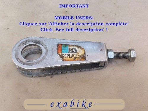 Tendeur chaine pour honda - de,