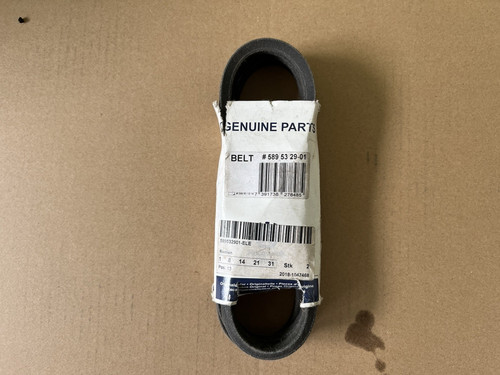 Courroie transmission lames - de,