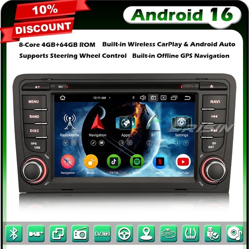 64gb android dvd autoradio - android,