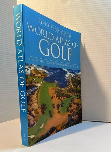 World atlas golf - atlas, of