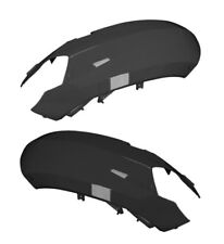 ailes carénage AR pour Scooter Peugeot 50 Kisbee à partir de 2010 noir brillant