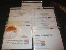 Étui 580N 580SN-WT 590SN Tractopelle Chargeur Service Magasin Réparation Manuel