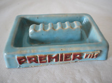 ANCIEN CENDRIER PUBLICITAIRE EN CERAMIQUE PREMIER FILS ABSINTHE ANIS 1900 PASTIS