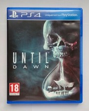 UNTIL DAWN Playstation 4 (PS4) PAL FR complet