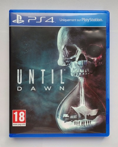 Until dawn playstation - 4, (ps4)