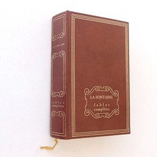 LA FONTAINE fables complètes fables choisies mis vers 1973 livre France loisirs