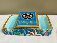 Grande Boîte À Cigarettes émaux de longwy