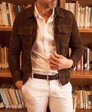 Homme Véritable Peau D'Agneau