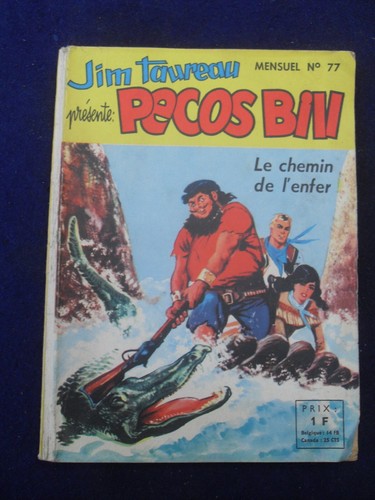 Jim teaureau présente - bd,