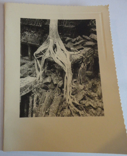 Carte photo indochine - carte,