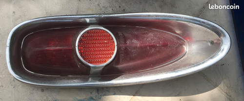 Cabochon feu arrière simca - arrière,