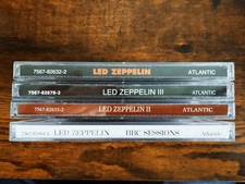 Lot 4 Albums CD Led Zeppelin