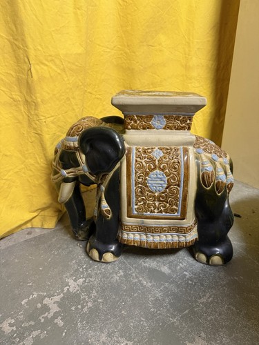 Tabouret figurine décorative