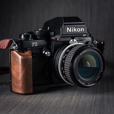 Poignée en bois L pour