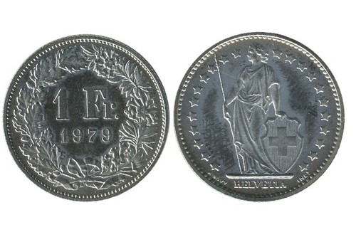 Franc helvetica suisse - franc,