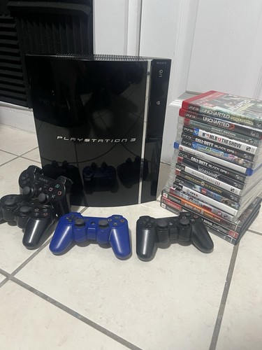Sony playstation black - playstation, 3