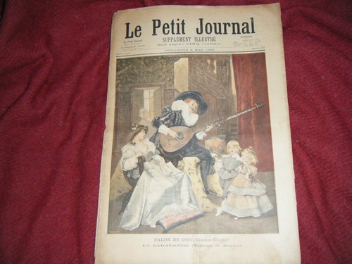 Petit journal supplément - journal,