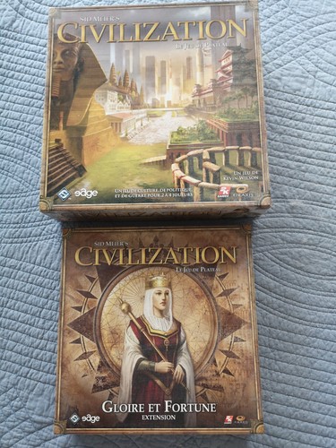 Lot rare civilization jeu - civilization, de