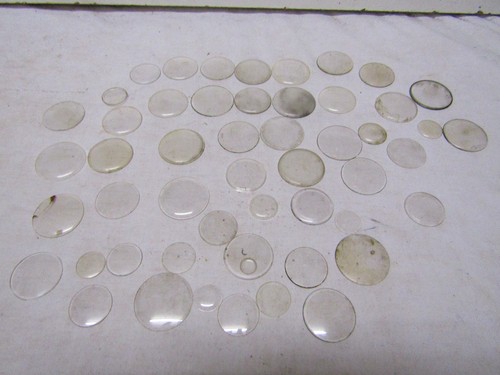 Lot verres montres a - de,