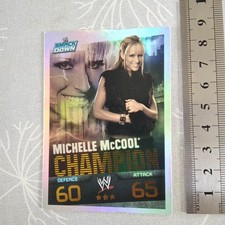 MC COOL champion - WRESTLING carte CATCH WWE TOPPS SLAM ATTAX evolution  2008