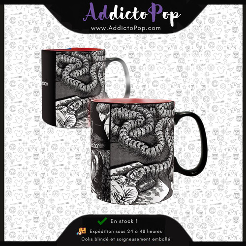 Mug heat change junji ito - mug,