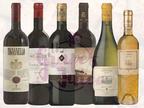 Antinori boîte 6bt - boîte, tignanello