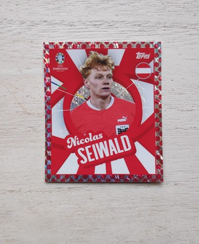 Topps euro 2024 - euro, sticker