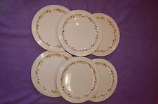 LOT DE SIX ASSIETTES LONGWY BETTY 18 CM -ASSIETTES à DESSERT  //C 19//
