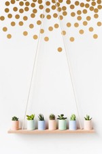 Polka dot wall - polka,