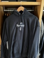 Supreme Box Logo Cross Black Medium