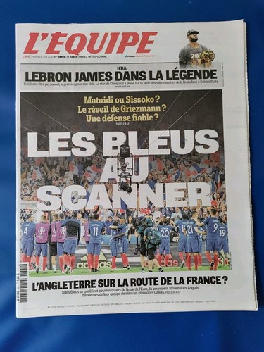Equipe france bilan 1er - de,