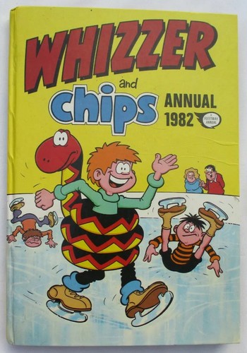 Whizzer and chips - and, annual