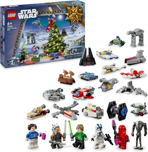 Lego star wars - star, calendrier