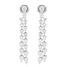 3.61 CT Si / H Poire Diamant