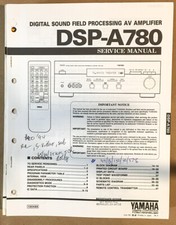 Yamaha DSP-A780 Amplifier