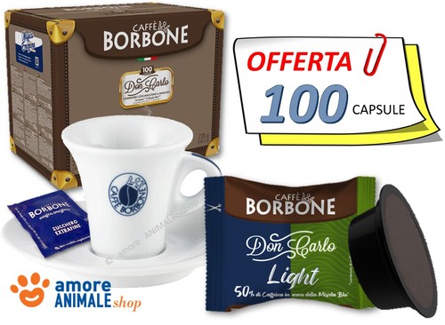 Caffè borbone mélange light - borbone,