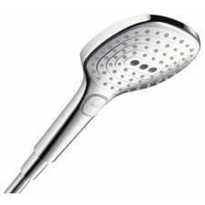 Douchette à main 3 jets - diamètre XXL 120 mm - Raindance Select E 120 HANSGROHE