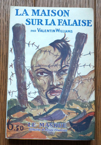 Masque jaquette valentin - jaquette,