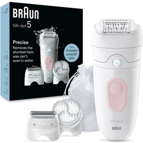 Epilateur braun silk epil - silk,