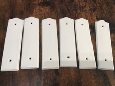 Lot de 6 PLaques de Propreté
