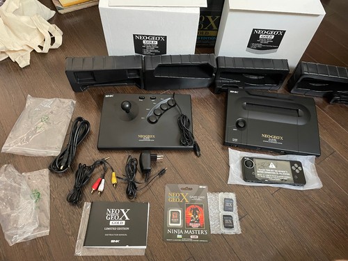 Snk neo geo - snk, gold