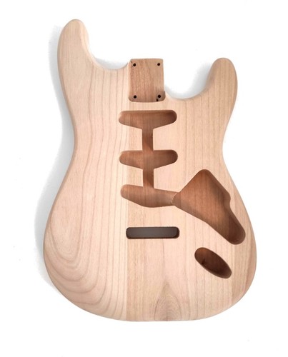 Corps stratocaster aulne 3 - corps,