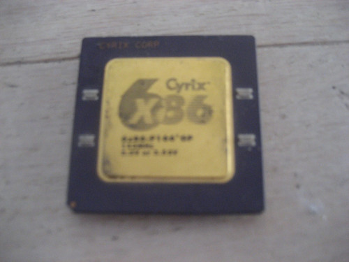 Processeur cyrix 6x86 i166 - processeur, i166*gp