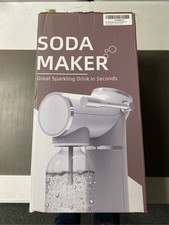 Home soda maker machines