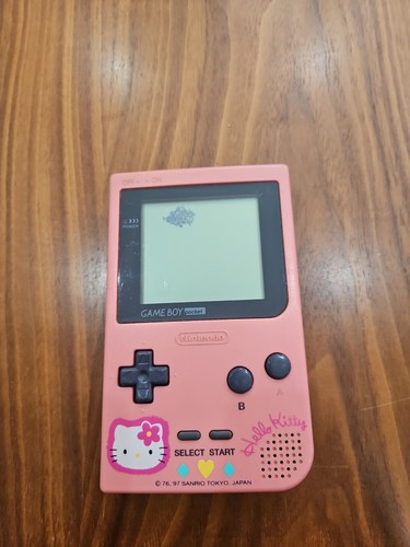 Gameboy pocket hello kitty - gameboy,
