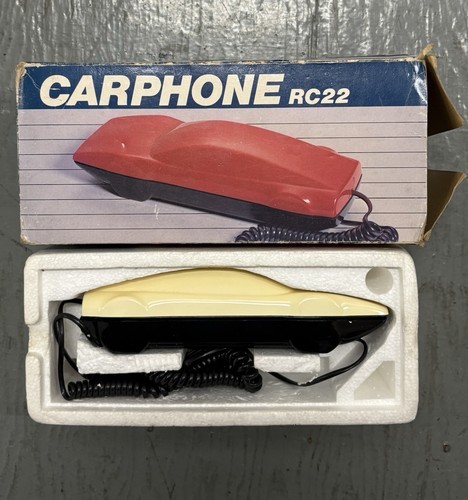 Vintage rc22 telephone sports - vintage,