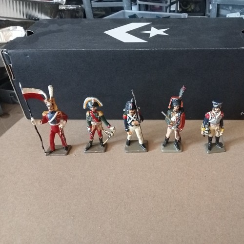 Soldats plomb hachette - soldats,