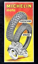 Affiche ancienne MICHELIN MOTO