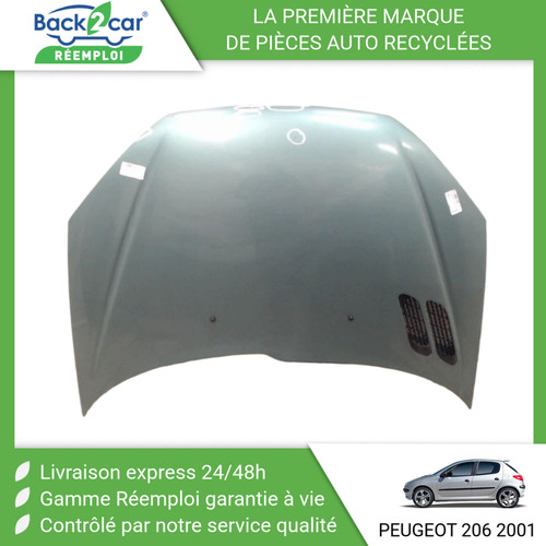 Capot peugeot 206 - capot,