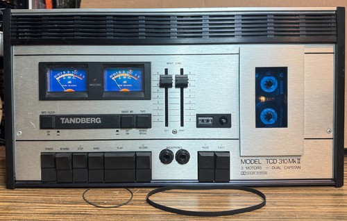 Tandberg tcd 310 - tandberg, mkii